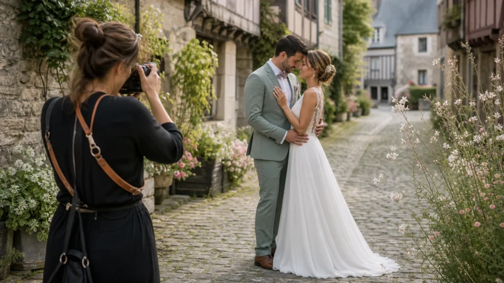 Photographe de mariage Vannes